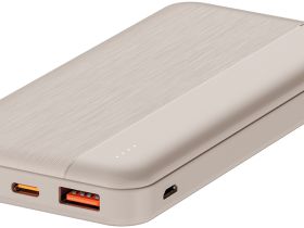 Портативное зарядное устройство Red Line Enertrix RP-78 10 000 мАч Бежевое