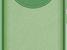 ЧехолKrutoff580497зеленый