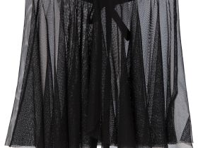 Юбка гимнастическая с запахом