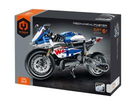 6834_MK Конструктор Blue motorcycle