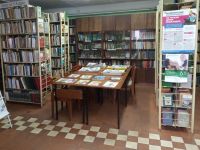 Библиотека № 16 с. Уральского