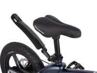 Детский велосипед Maxiscoo Cosmic Deluxe Plus 14, год 2026, цвет Синий