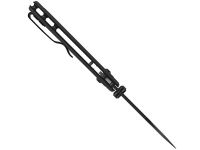 Складной нож Kizer Drop Bear 2 Drop Point black сталь Nitro-V, рукоять Black Aluminium