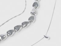 Колье, Серебряный