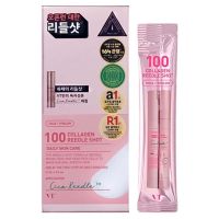 Бустер-сыворотка с микроиглами и коллагеном VT Cosmetics Collagen Reedle Shot 100 (10 шт.*2 мл)