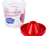 Стакан-непроливайка "Я-Художник!" одинарный с рисунком