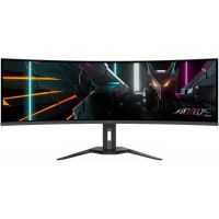 Монитор 49" GIGABYTE Aorus CO49DQ черный OLED 16:9 HDMI M/M матовая HAS Piv 250cd 178гр/178гр 5120x1440 144Hz DP DQ USB
