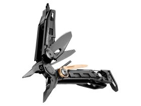 Мультитул Leatherman MUT Black, сталь 420НС, 16 инструментов