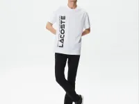 Мужская футболка Lacoste свободного кроя