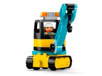 DUPLO 10476 Конструктор Строительная площадка, 3в1