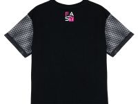 Фуфайка трикотажная для девочек (футболка)