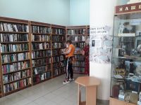 Абонемент Центральной библиотеки имени М. Горького