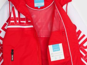 Куртка текстильная с полиуретановым покрытием для мальчиков (ветровка)