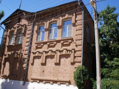 Школа казачья, 1914г.