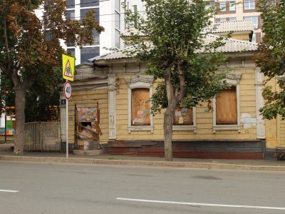 Дом Петунина В.А.