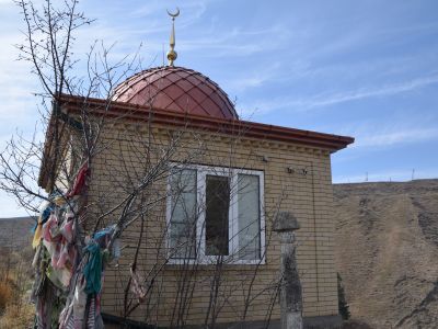 Мавзолей Дауда Усишинского