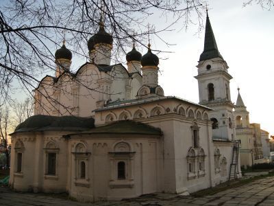 Церковь Владимира в старых садах