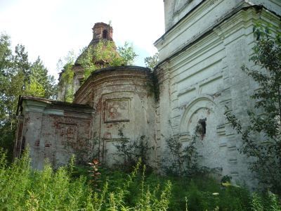 Церковь Троицы