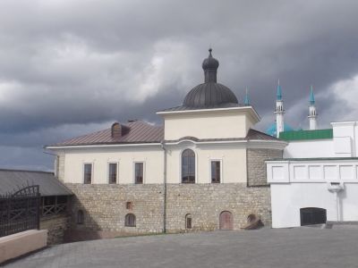 Церковь Николы Ратного Спасо-Преображенского монастыря