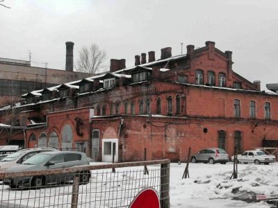 Производственно-служебный корпус