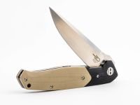 Складной нож Bestech Swordfish Песочный, D2