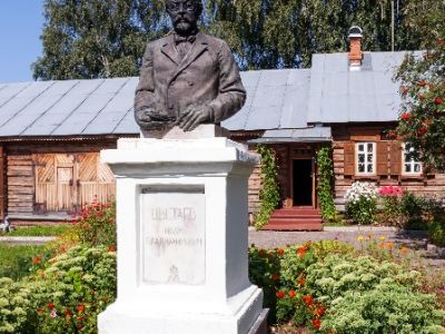 Экскурсия по музею семьи Цветаевых