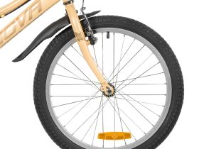 Детский велосипед Novatrack Alice 20, год 2026, цвет Голубой