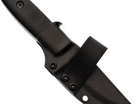 Походный нож град Горький Томми Техно, сталь VG-10, рукоять микарта черная, конвекс