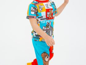 Комплект детский трикотажный для мальчиков: фуфайка (футболка), брюки