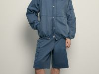 Хлопковая ветровка из коллаборации с Динамо