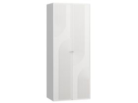 Распашной шкаф Монсон 2-90x222 Белый