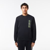 Мужской хлопковый свитшот Lacoste с флисом