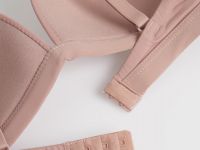 Бюстгальтер с формованными чашками, Розовый