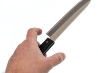 Набор из 3-х кухонных ножей Tojiro Fuji Cutlery TJ-GIFTSET-B, сталь Mo-V, рукоять дерево, черный