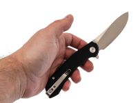 Складной нож Petrified Fish Waterspout, сталь 14C28N, рукоять G10, черный