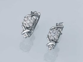 Серьги из серебра э0612сг02203650