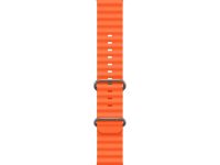Смарт-часы Apple Watch Ultra 2 49 mm Titanium Case Orange Ocean Band (One Size)