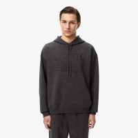 Мужской хлопковый свитшот Lacoste оверсайз