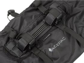 Велосумка на руль Acepac Bar Roll MKIII 16 литров (черный)