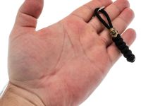 Темляк с бусиной Джокер, бронза