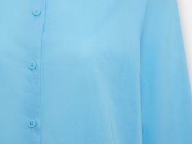 Рубашка свободного кроя