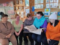 Танзыбейская библиотека № 2