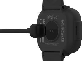 Умные часы Elari KidPhone «Маша и Медведь» Чёрные