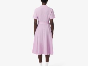 Женское платье Lacoste из хлопка