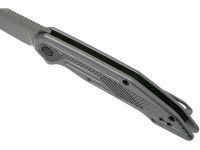 Полуавтоматический складной нож Kershaw Terran, сталь 8Cr13MoV, рукоять нержавеющая сталь
