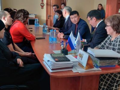 Начался отчёт правительства перед жителями Оймяконского улуса Якутии