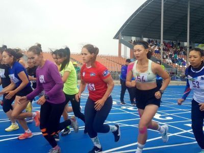 Чемпионом по многоборью ГТО VIII Игр народов Якутии стал Мегино-Кангаласский район