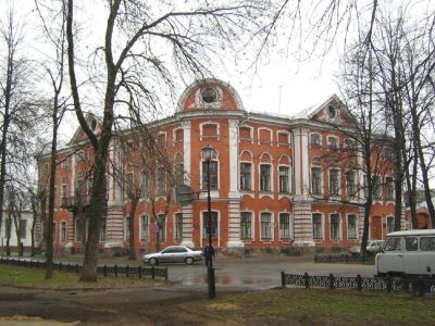 Дом Вахрамеева