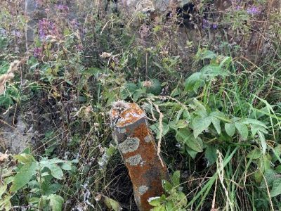 Стела № 15 раннемусульманского кладбища № 3 архитектурного комплекса "Мусийкъонгийкоте"