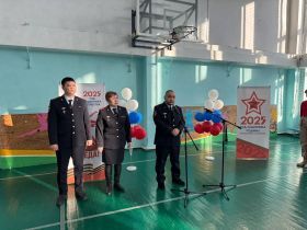 В школе №10 Якутска открылся профильный «полицейский класс»